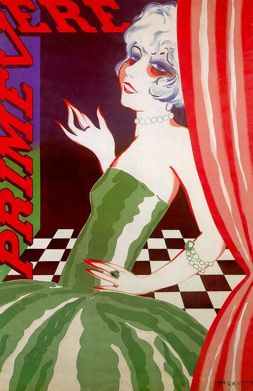 Rene Magritte Primevere